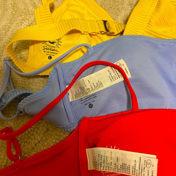 Hollister small swim bikinis! Bundle ! - Picture 3 of 4